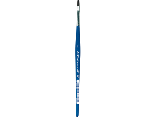 Pędzel płaski, syntetyczny, Forte Basic, seria 394 - Da Vinci - 4