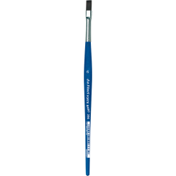 Flat, synthetic bristles, Forte Basic, series 394 brush - Da Vinci - 6