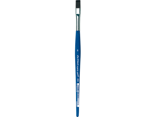 Pędzel płaski, syntetyczny, Forte Basic, seria 394 - Da Vinci - 8