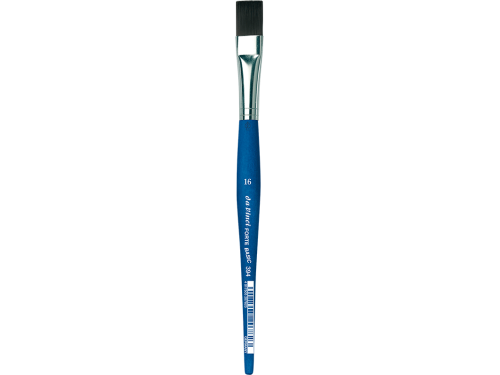 Flat, synthetic bristles, Forte Basic, series 394 brush - Da Vinci - 16