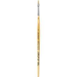 Flat, synthetic bristles, Bristle Junior, series 329 brush - Da Vinci - 2