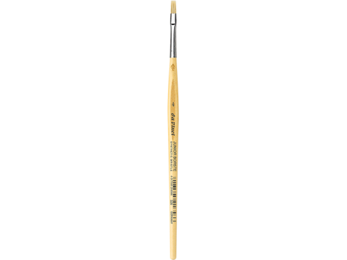 Flat, synthetic bristles, Bristle Junior, series 329 brush - Da Vinci - 4
