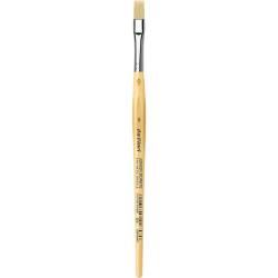 Flat, synthetic bristles, Bristle Junior, series 329 brush - Da Vinci - 8
