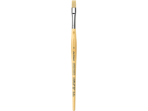Flat, synthetic bristles, Bristle Junior, series 329 brush - Da Vinci - 8