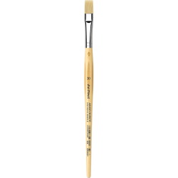 Flat, synthetic bristles, Bristle Junior, series 329 brush - Da Vinci - 10