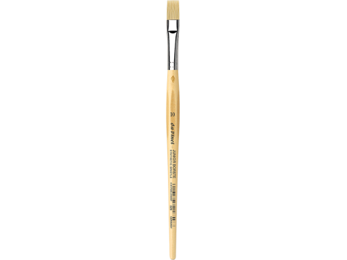 Flat, synthetic bristles, Bristle Junior, series 329 brush - Da Vinci - 10