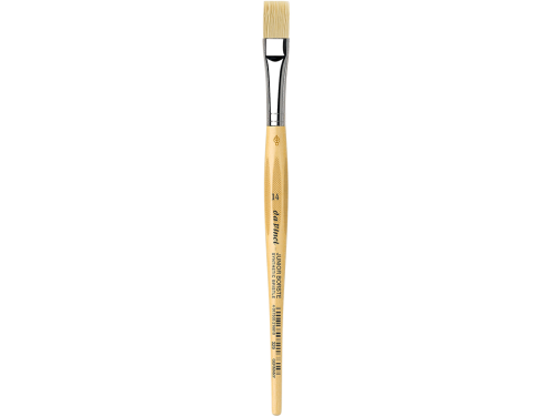 Flat, synthetic bristles, Bristle Junior, series 329 brush - Da Vinci - 14