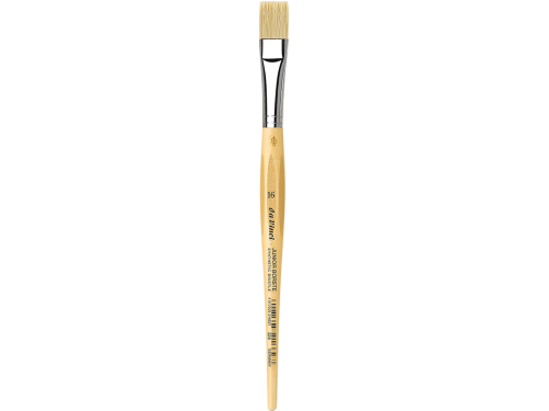 Flat, synthetic bristles, Bristle Junior, series 329 brush - Da Vinci - 16