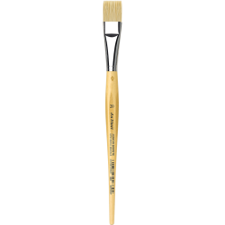 Flat, synthetic bristles, Bristle Junior, series 329 brush - Da Vinci - 20