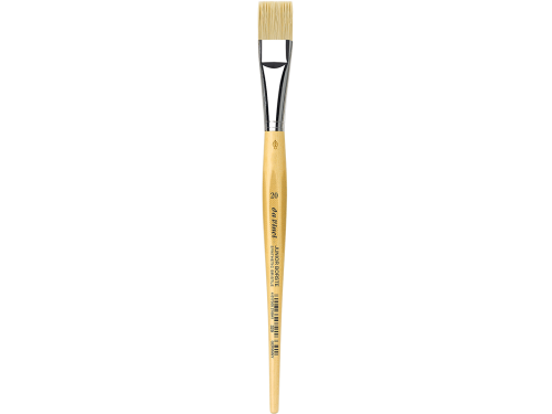 Flat, synthetic bristles, Bristle Junior, series 329 brush - Da Vinci - 20