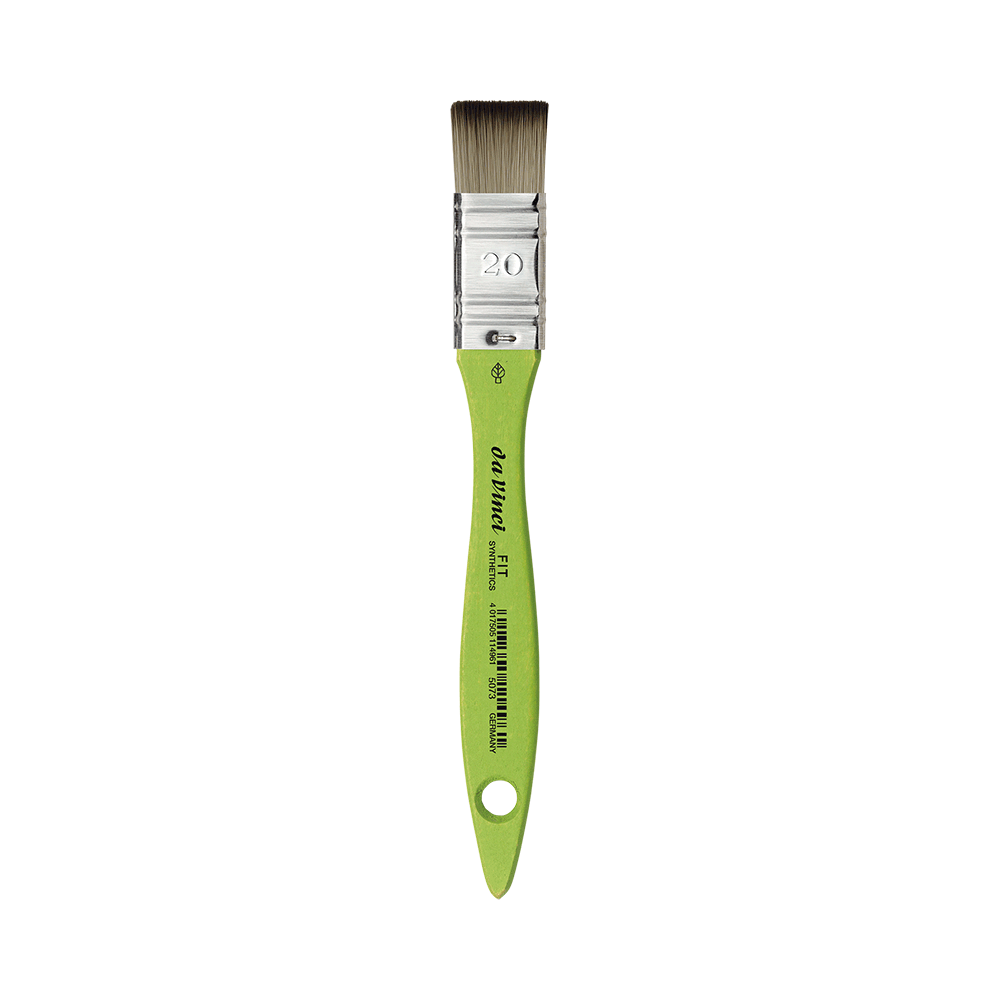 Flat, synthetic bristles, Mottler, series 5073 brush - Da Vinci - 20
