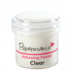 Embossing Powder - Papermania - Clear