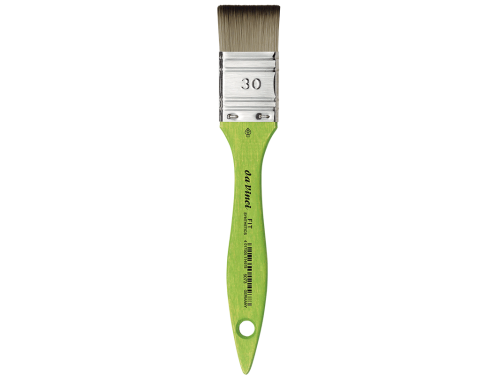Flat, synthetic bristles, Mottler, series 5073 brush - Da Vinci - 30