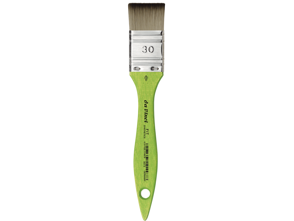 Flat, synthetic bristles, Mottler, series 5073 brush - Da Vinci - 30