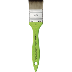 Flat, synthetic bristles, Mottler, series 5073 brush - Da Vinci - 40