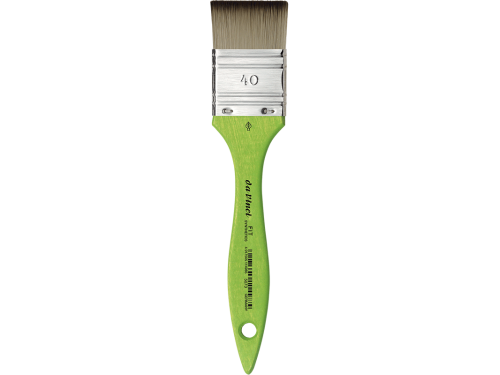 Flat, synthetic bristles, Mottler, series 5073 brush - Da Vinci - 40