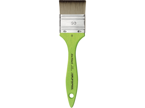 Flat, synthetic bristles, Mottler, series 5073 brush - Da Vinci - 50