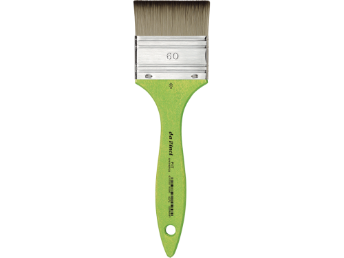 Flat, synthetic bristles, Mottler, series 5073 brush - Da Vinci - 60