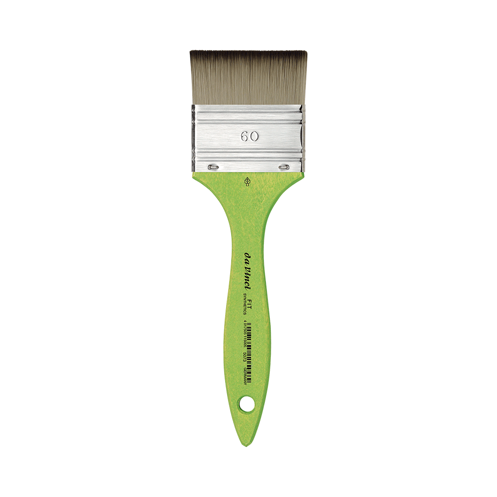 Flat, synthetic bristles, Mottler, series 5073 brush - Da Vinci - 60