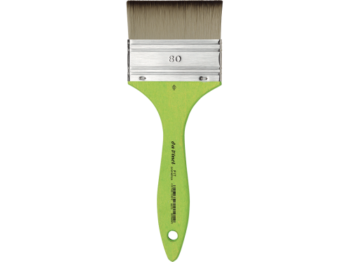 Flat, synthetic bristles, Mottler, series 5073 brush - Da Vinci - 80