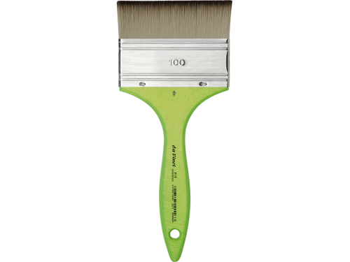 Flat, synthetic bristles, Mottler, series 5073 brush - Da Vinci - 100