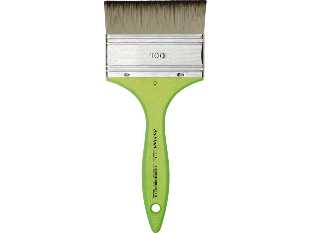 Flat, synthetic bristles, Mottler, series 5073 brush - Da Vinci - 100