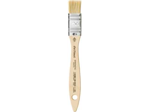 Flat, synthetic bristles, Mottler, series 2429 brush - Da Vinci - 20
