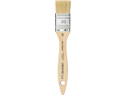 Flat, synthetic bristles, Mottler, series 2429 brush - Da Vinci - 30