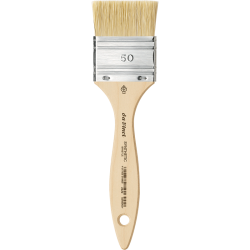 Flat, synthetic bristles, Mottler, series 2429 brush - Da Vinci - 50