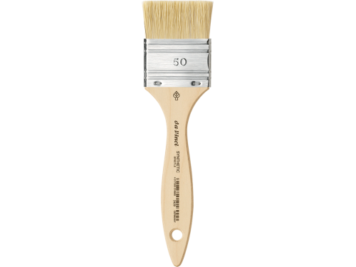 Flat, synthetic bristles, Mottler, series 2429 brush - Da Vinci - 50