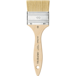 Flat, synthetic bristles, Mottler, series 2429 brush - Da Vinci - 60