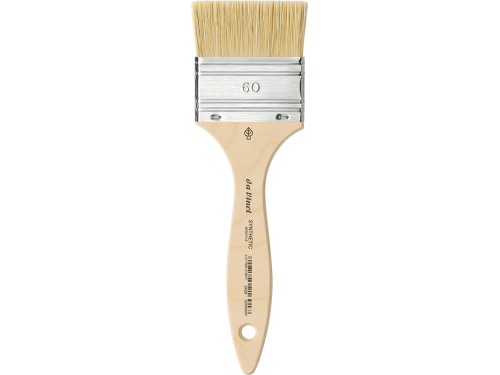 Flat, synthetic bristles, Mottler, series 2429 brush - Da Vinci - 60