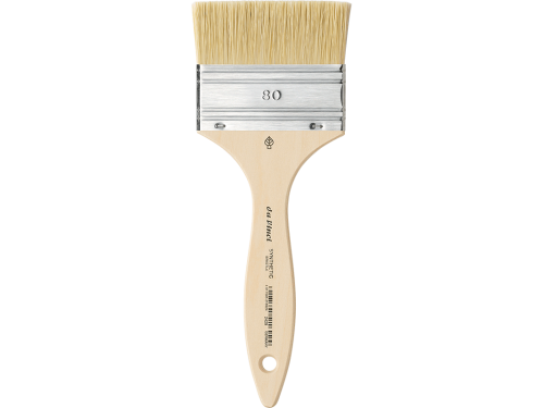 Flat, synthetic bristles, Mottler, series 2429 brush - Da Vinci - 80