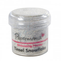 Embossing Powder - Papermania - Silver