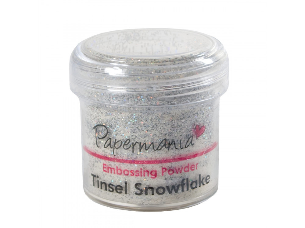 Embossing Powder - Papermania - Silver