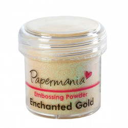 Embossing Powder - Papermania - Enchanted Gold