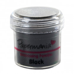 Embossing Powder - Papermania - Black