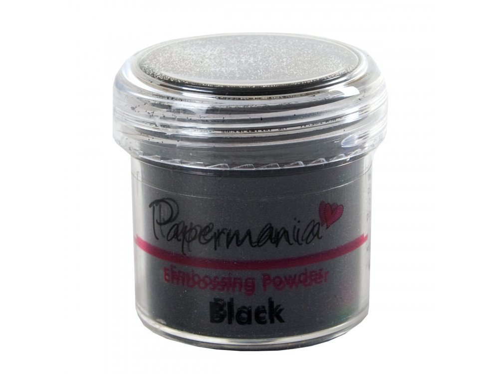 Embossing Powder - Papermania - Black