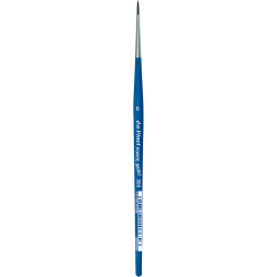 Round, synthetic bristles, Forte Basic, series 393 brush - Da Vinci - 0