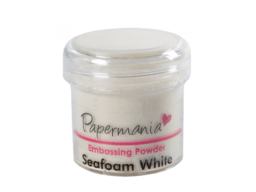Embossing Powder - Papermania - Seafoam White