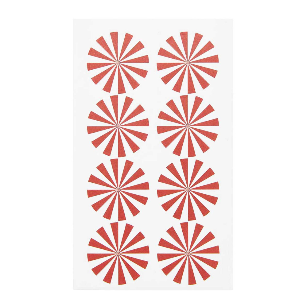 Christmas stickers, I Love Christmas - Paper Poetry - Circles, 32 pcs.