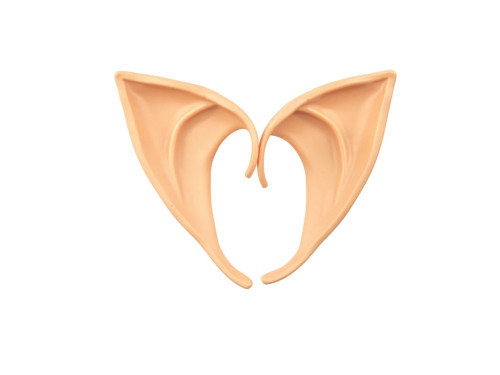 Elf ears for Halloween - 9,8 x 4,6 cm, 2 pcs.