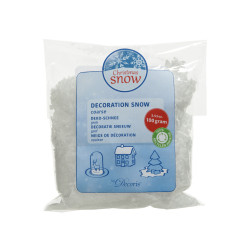 Artificial snow - coarse, 100 g