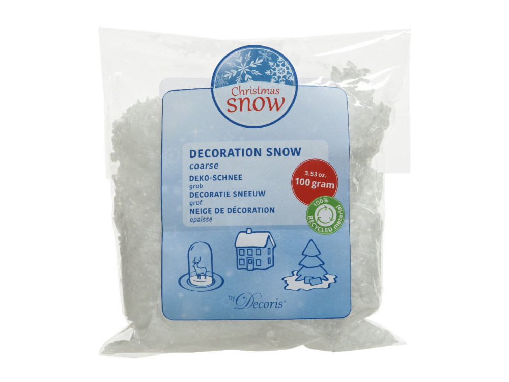 Sztuczny śnieg - coarse, 100 g