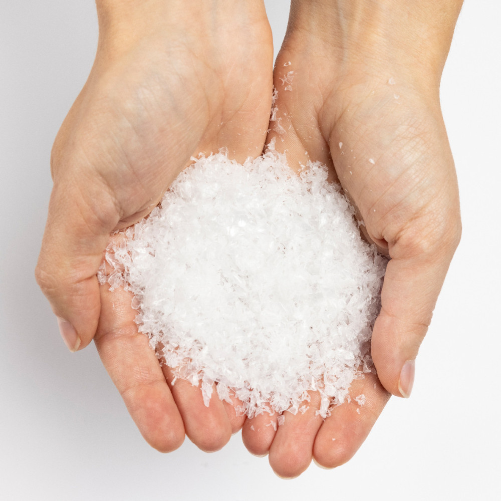 Artificial snow - coarse, 100 g