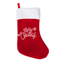 Christmas gift sock, Merry...