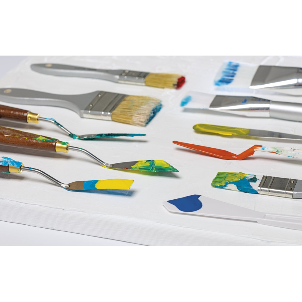 Set of plastic painting spatulas - DpCraft - 5 pcs.