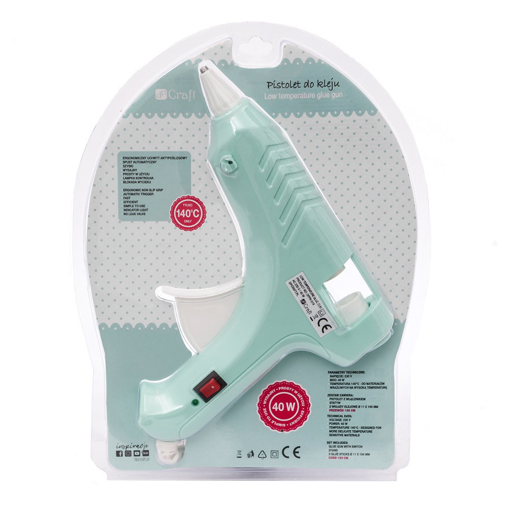 Low temperature glue gun - DpCraft - 40 W