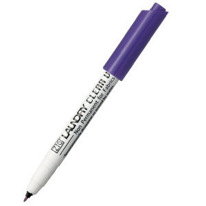 ZIG Laundry Clear 14 Day Fade Marker- Violet