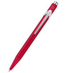 Długopis 849 Colormat-X z etui - Caran d'Ache - Red